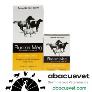 FLUNIXIN – MEG frasco de 100 ml - SUVET