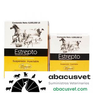 ESTREPTO frasco de 6 mlls - SUVET