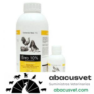 ENRO 10% ORAL Sobre Pedido frasco de 1 lt - SUVET