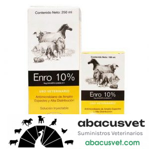 ENRO 10% frasco de 100 ml - SUVET