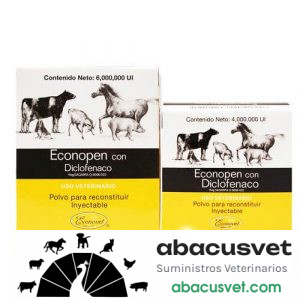 ECONOPEN Con Diclofenaco frasco de 4 mlls - SUVET