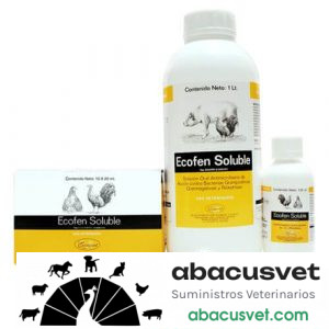 ECOFEN SOLUBLE Caja multipack con 10 frascos de 20 ml - SUVET