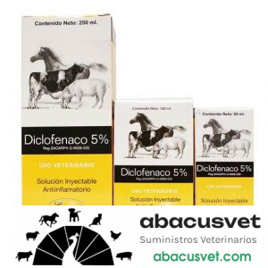 DICLOFENACO 5% frasco de 250 ml - SUVET