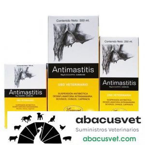 ANTIMASTITIS frasco de 250 ml - SUVET