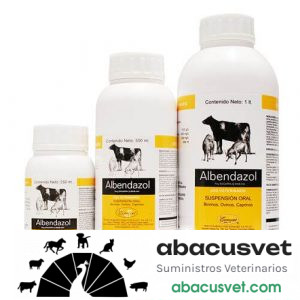 ALBENDAZOL frasco de 500 ml - SUVET