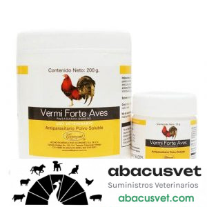 VERMIFORTE AVES tarro de 20 gr - SUVET