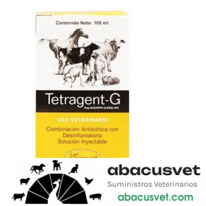TETRAGENT – G frasco de 250 ml - SUVET