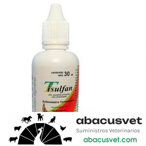 TISULFAN frasco de 250 ml - SUVET