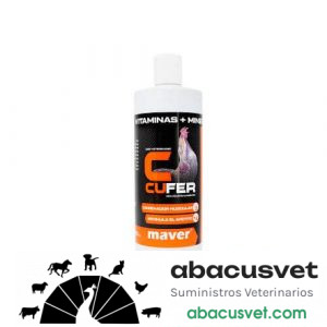 CUFER frasco de 240 ml - SUVET