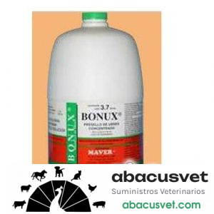 BONUX SELLADOR de ubres uso inmediato envase de 5 lt - SUVET