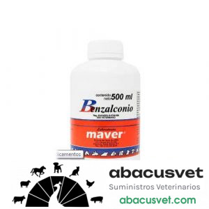 BENZALCONIO frasco de 500 ml - SUVET