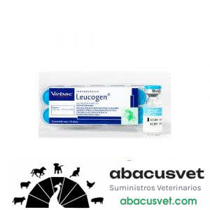 LEUCOGEN caja con 10 dosis de 1 ml - SUVET