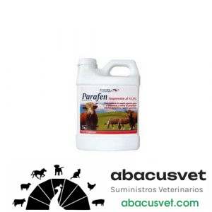 PARAFEN SUSP AL 12.5% 1 LT Sobre pedido  - SUVET