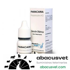 Paracaina Producto Controlado gotero de 5 ml - SUVET