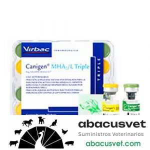 Canigen MHA2/L Triple caja con 10 dosis de 1 ml - SUVET