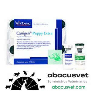 Canigen Puppy Extra caja con 10 dosis de 1 ml - SUVET