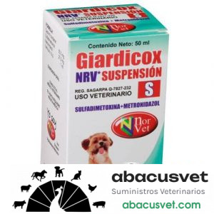 Giardicox NVR Suspension Oral frasco de 50 ml - SUVET