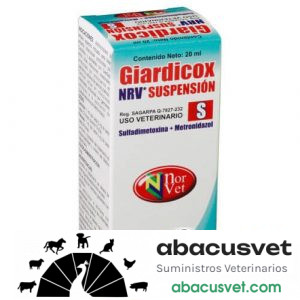Giardicox NVR Suspension Oral frasco de 20 ml - SUVET