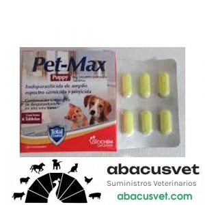 Pet Max Puppy 5 kg caja de 6 tabletas - SUVET
