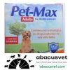 Pet Max 10 kg Adulto caja de 6 tabletas - SUVET