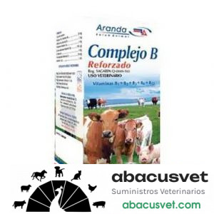 Complejo B REFORZADO frasco de 100 ml - SUVET