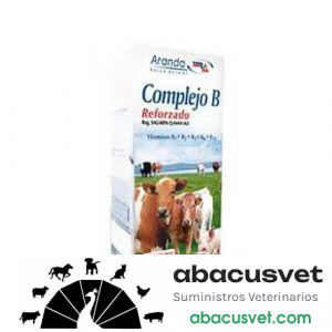 Complejo B REFORZADO frasco de 50 ml - SUVET
