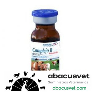 Complejo B REFORZADO frasco de 10 ml - SUVET