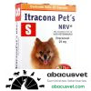 ItraconaPet´s NRV S caja con 20 Cápsulas de 25 mg - SUVET