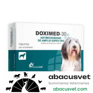 Doximed 30  caja de 30 tabletas - SUVET