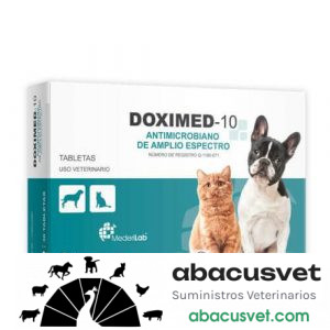 Doximed 10 caja de 30 tabletas - SUVET