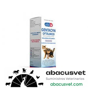 Gentacyn Oftálmico frasco de 10 ml - SUVET