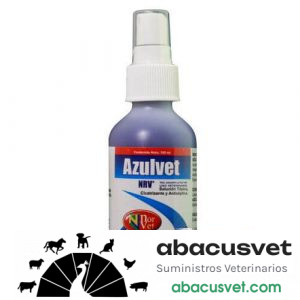 Azulvet NRV con atomizador frasco de 100 ml - SUVET