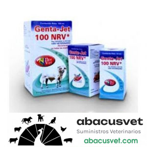 Genta-jet 100 NRV frasco de 100 ml - SUVET