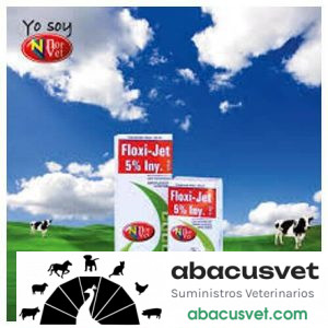 Floxi-jet 5% frasco de 20 ml - SUVET