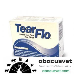 Tiras de Shirmer caja de 100 tiras - SUVET