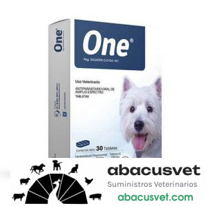 ONE 10 kg Blister de 2 tabletas - SUVET