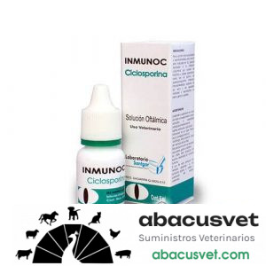 Inmunoc Ciscloporina A gotero de 5 ml - SUVET