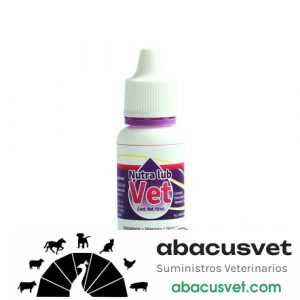 Nutra-Lub Vet gotero de 10 ml - SUVET