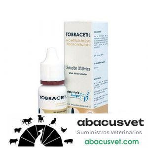 Tobracetil gotero de 5 ml - SUVET