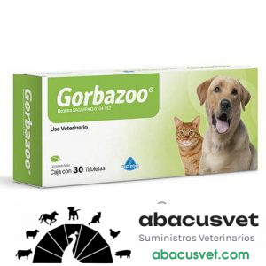 Gorbazoo caja de 30 tabletas - SUVET