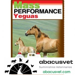 MASS PERFORMANCE YEGUAS Sobre pedido Galón de 3.78 lt - SUVET