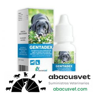 GENTADEX solución oftálmica gotero de 10 ml - SUVET