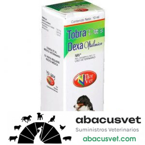 Tobra-Pets Dexa Oftálmico NRV gotero de 10 ml - SUVET