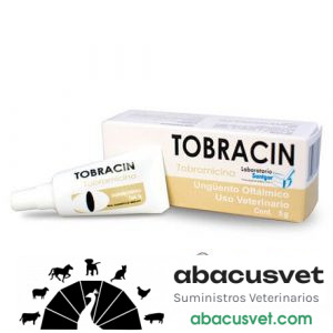 TOBRACIN (ungüento) Tobramicina pieza de 5 gr - SUVET
