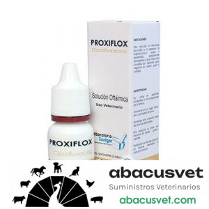 PROXIFLOX Ciprofloxacino gotero de 5 ml - SUVET