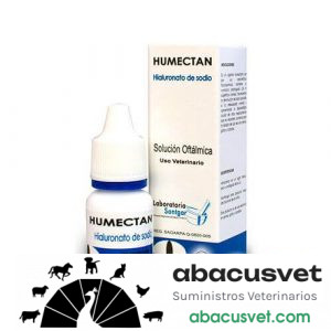 HUMECTAN SOLUCIÓN (gotas) Hialuranato de sodio  gotero de 5 ml - SUVET