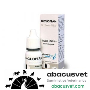 DICLOFTAN Diclofenaco sódico gotero de 5 ml - SUVET