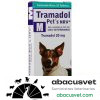 Tramadol Pet´s M caja con 10 tabletas de 20 mg - SUVET