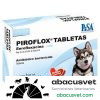 Piroflox Tabletas 150 mg caja con 20 tabletas de 150 mg - SUVET