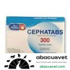 Cephatabs 300 caja con 30 tabletas de 300 mg - SUVET